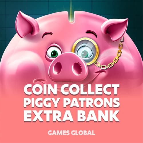 Coin Collect: Piggy Patrons Extra Bank