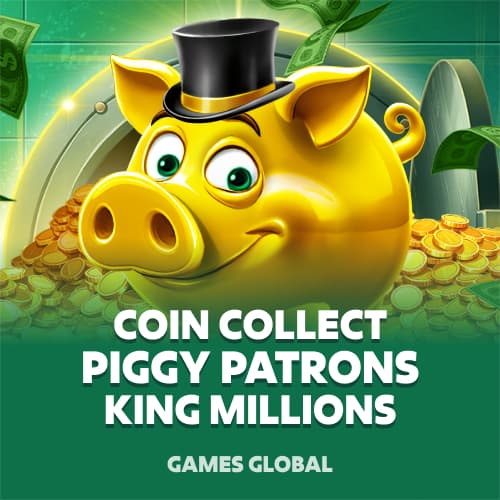 Coin Collect: Piggy Patrons King Millions