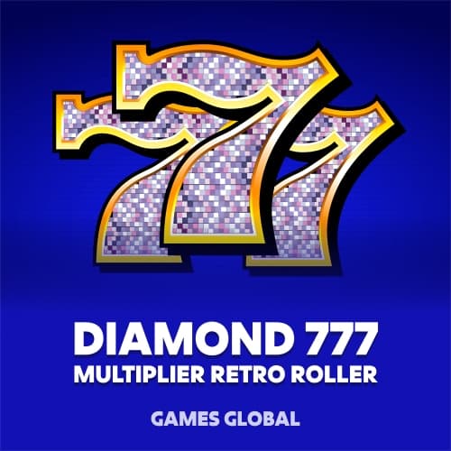 Diamond 777 Multiplier Retro Roller