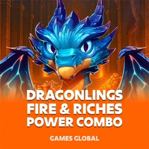 Dragonlings: Fire and Riches Power Combo