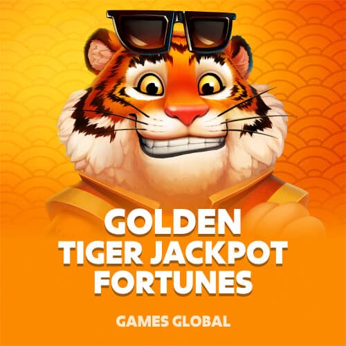 Golden Tiger: Jackpot Fortunes