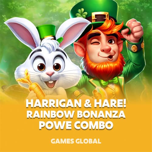 Harrigan and Hare! Rainbow Bonanza Power Combo