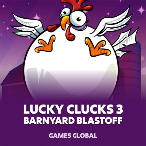 Lucky Clucks 3: Barnyard Blastoff