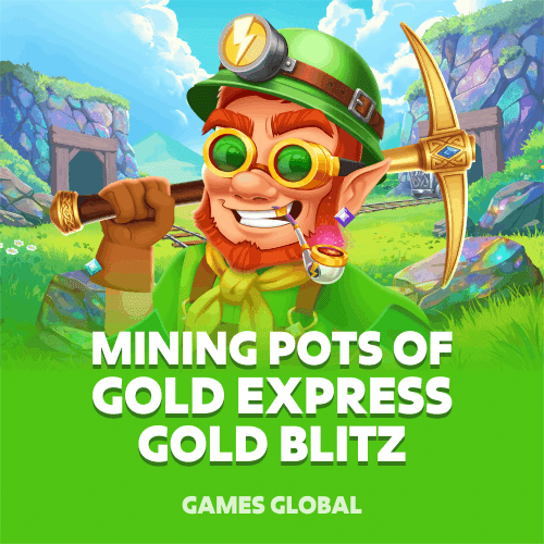Mining Pots of Gold Express Gold Blitz