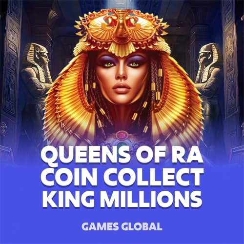 Queens of Ra: Coin Collect King Millions
