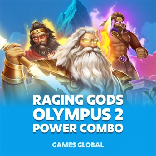 Raging Gods: Olympus 2 POWER COMBO