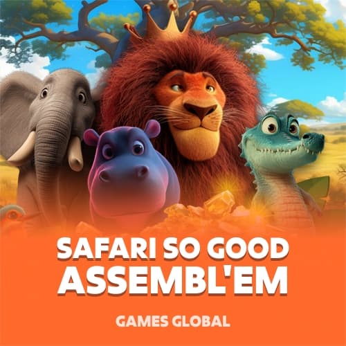 Safari So Good Assembl'em