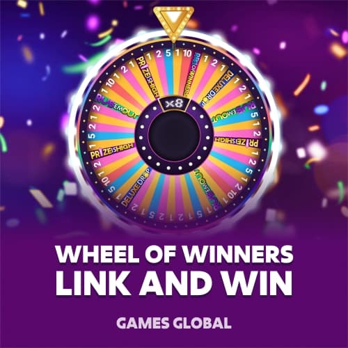 Wheel of Winners Link and Win