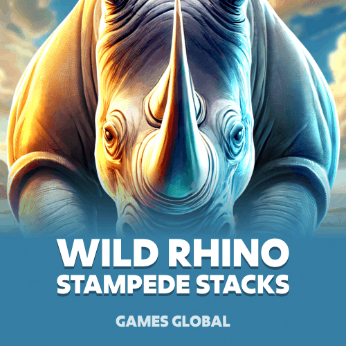 Wild Rhino Stampede Stacks
