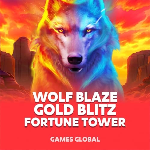 Wolf Blaze Gold Blitz Fortune Tower