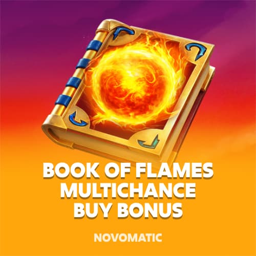 Book of Flames Multichance Buy Bonus