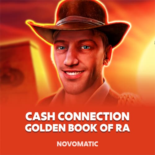Cash Connection Golden Book of Ra
