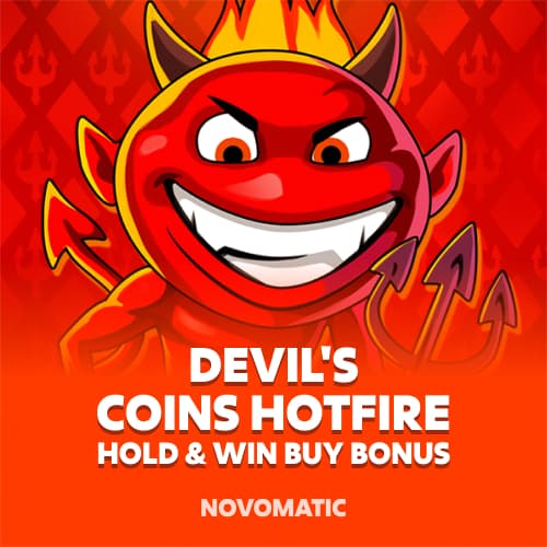 Devil's Coins Hotfire Hold and Win Buy Bonus