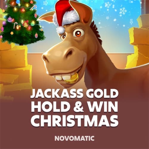 Jackass Gold Hold and Win Christmas