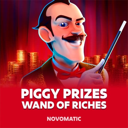 Piggy Prizes Wand of Riches