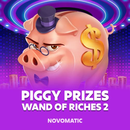 Piggy Prizes Wand of Riches 2