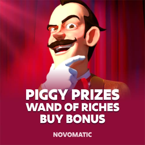 Piggy Prizes Wand of Riches Buy Bonus