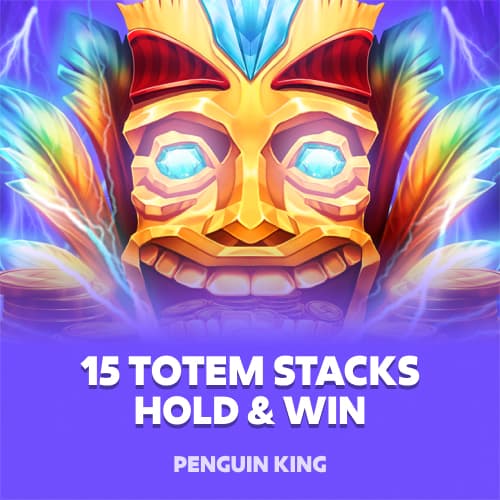 15 Totem Stacks: Hold and Win