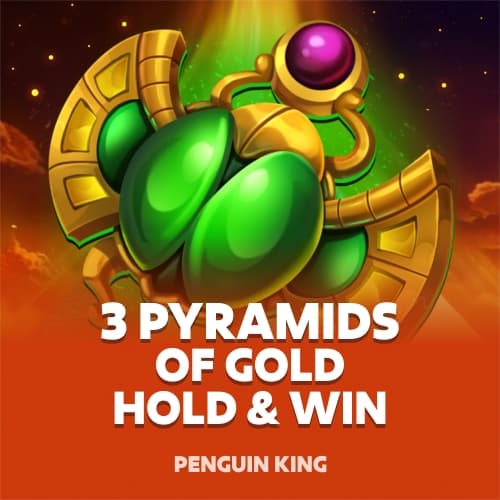 3 Pyramids of Gold: Hold and Win