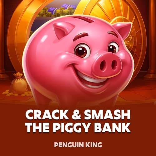Crack and Smash The Piggy Bank