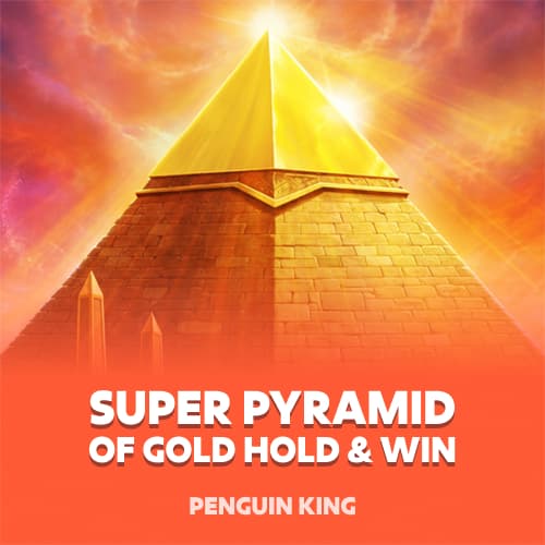 Super Pyramid of Gold: Hold & Win