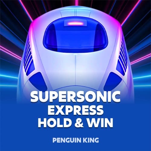 Supersonic Express: Hold and Win