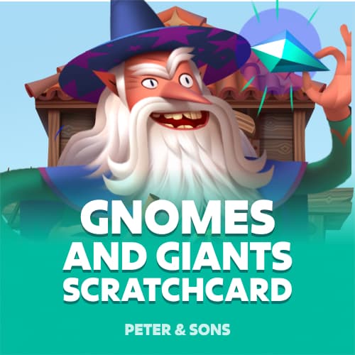 Gnomes and Giants Scratchcard