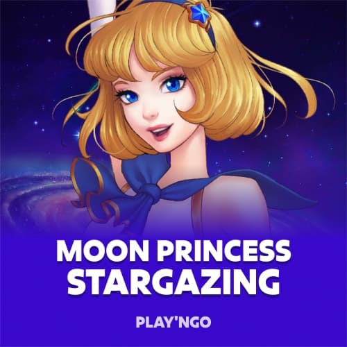Moon Princess Stargazing