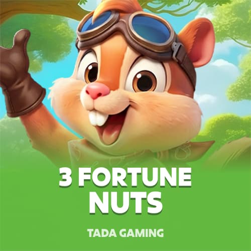 3 Fortune Nuts
