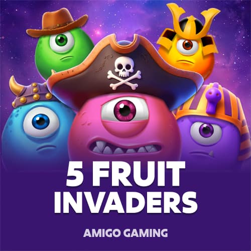 5 Fruit Invaders