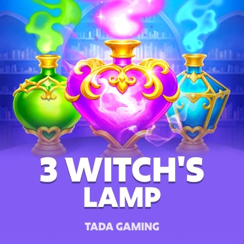 3 Witch's Lamp