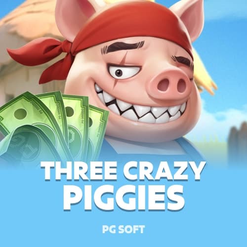 Three Crazy Piggies