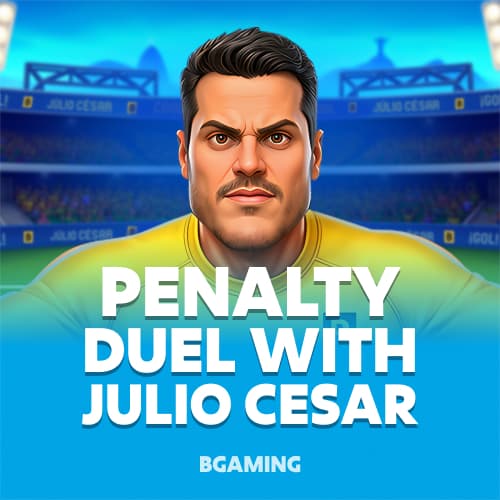 Penalty Duel with Julio Cesar