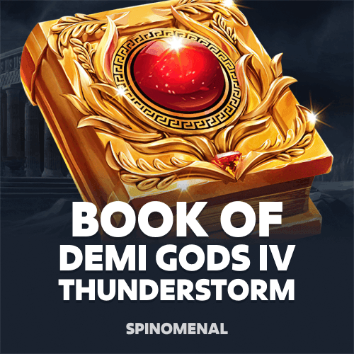 Book Of Demi Gods IV - Thunderstorm
