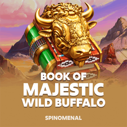 Book Of Majestic Wild Buffalo