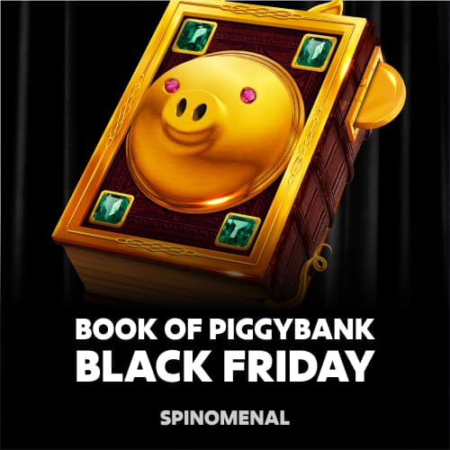 Book Of PiggyBank - Black Friday