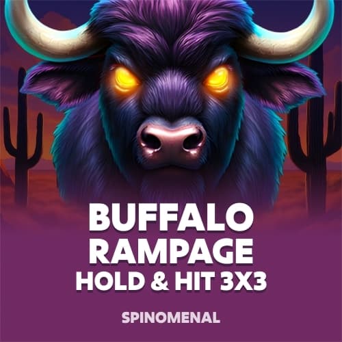 Buffalo Rampage - Hold & Hit 3x3