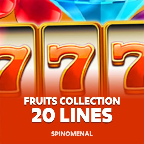 Fruits Collection 20 Lines
