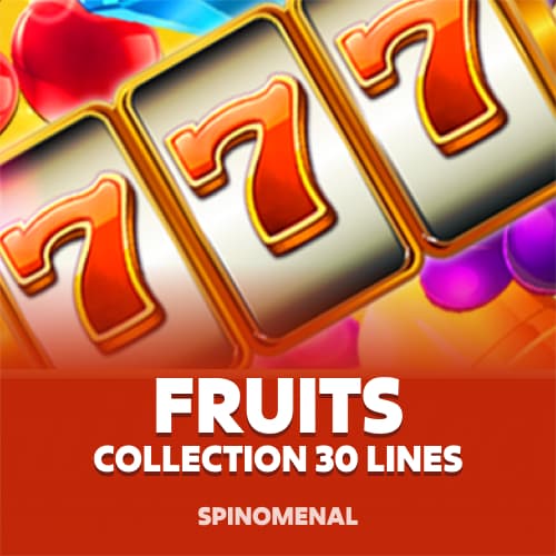 Fruits Collection 30 Lines