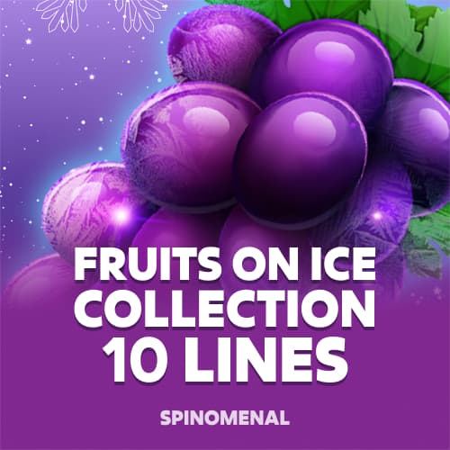 Fruits On Ice Collection - 10 Lines