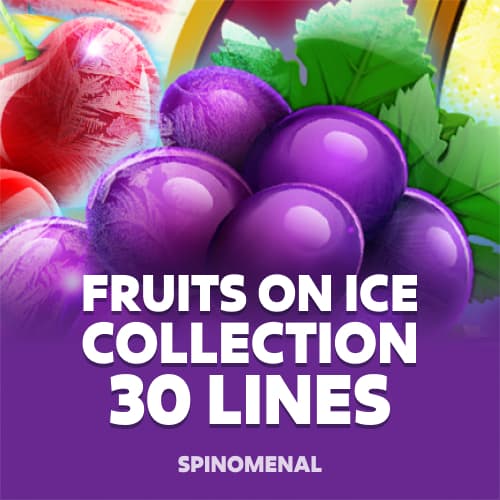 Fruits On Ice Collection - 30 Lines