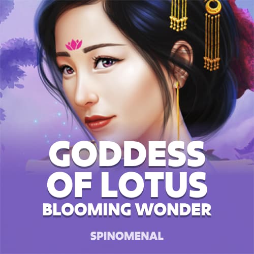 Goddess Of Lotus - Blooming Wonder