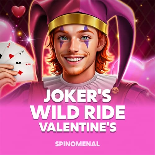 Joker's Wild Ride - Valentine's