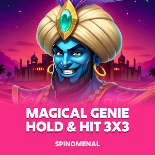 Magical Genie - Hold & Hit 3x3