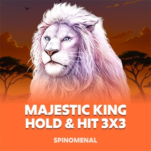 Majestic King - Hold & Hit 3x3