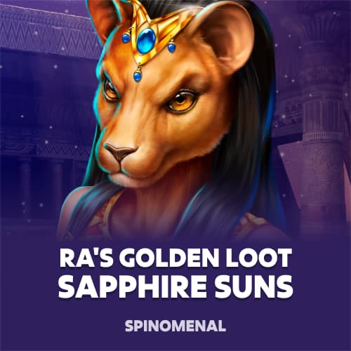 Ra's Golden Loot - Sapphire Suns