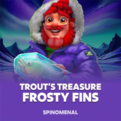 Trout's Treasure - Frosty Fins