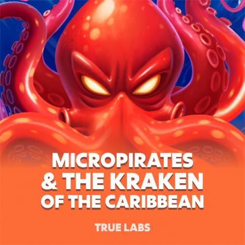 Micropirates & the Kraken of the Caribbean