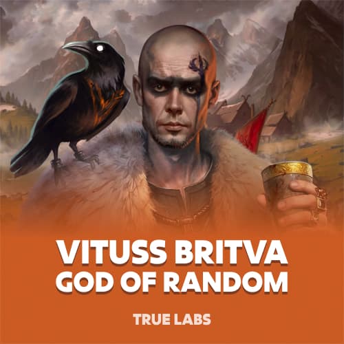 Vituss Britva God of Random