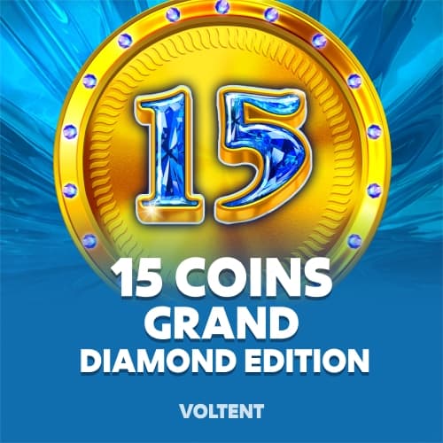 15 Coins Grand Diamond Edition